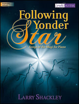 Following Yonder Star piano sheet music cover